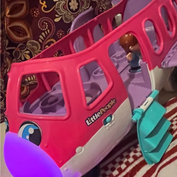 Fisher-Price Little People Barbie Airplane - Picture 3 of 7